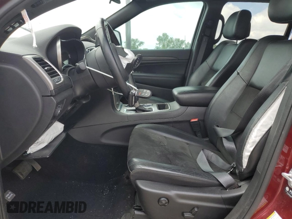 2021 Jeep Grand Cherokee Laredo X с VIN 1C4RJFAG9MC797713, выставлен на аукционе Copart как лот 58800035 с пробегом 57 289 миль миль и Списание • Salvage title. История ставок и продаж доступна на DreamBid. Изображение 7.