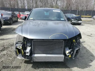 2020 Audi SQ5 Premium Plus with VIN WA1B4AFY5L2021994, listed as a Copart auction lot 49372775 with 30,044 mi miles and Salvage Title. Bid and sale history available at carsss.com. Image 5.