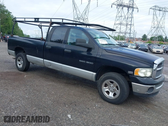 2003 Dodge 1500 ST z VIN 1D7HU18D13J614581, wystawiony jako IAAI lot #42306170 z przebiegiem 148 305 mil mil oraz . Historia ofert i sprzedaży dostępna na DreamBid. Obrazek 1.