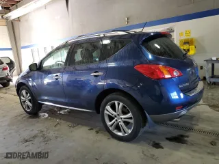 2009 Nissan Murano LE with VIN JN8AZ18W09W127385, listed as a Copart auction lot 44511005 with 174,014 mi miles and Salvage Title. Bid and sale history available at carsss.com. Image 2.