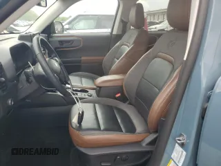 2022 Ford Bronco Sport Outer Banks with VIN 3FMCR9C63NRE26971, listed as a Copart auction lot 54304915 with 35,462 mi miles and Salvage title. Bid and sale history available at DreamBid. Image 7.