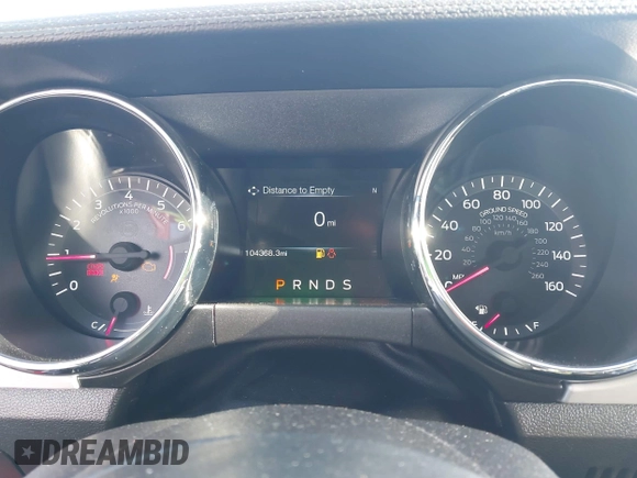 2017 Ford Mustang EcoBoost с VIN 1FA6P8TH2H5282376, выставлен на аукционе IAAI как лот 41884996 с пробегом 104 368 миль миль и . История ставок и продаж доступна на DreamBid. Изображение 7.