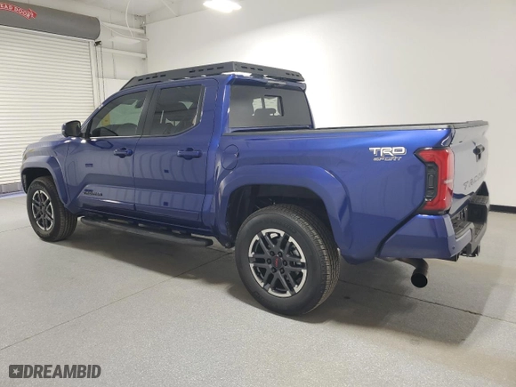 2024 Toyota Tacoma 2WD SR5 with VIN 3TMKB5FN9RM008725, listed as a Copart auction lot 53361445 with 13,303 mi miles and Clean Title. Bid and sale history available at carsss.com. Image 2.