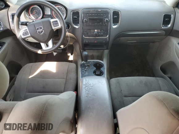 2013 Dodge Durango SXT with VIN 1C4RDJAG0DC617965, listed as a Copart auction lot 53346025 with 184,434 mi miles and Clean Title. Bid and sale history available at DreamBid. Image 8.