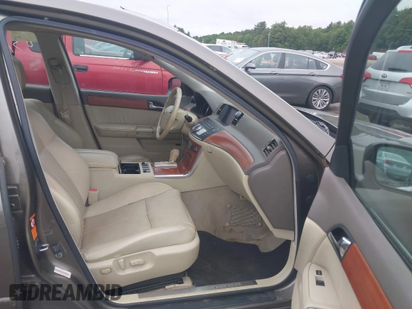 2007 Infiniti M x with VIN JNKAY01F37M460464, listed as a IAAI auction lot 42520950 with 147,632 mi miles and . Bid and sale history available at DreamBid. Image 5.