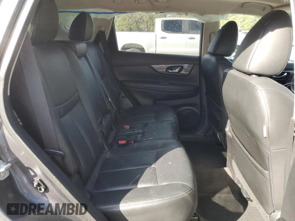 2015 Nissan Rogue SL with VIN 5N1AT2MTXFC792558, listed as a Copart auction lot 78838574 with 135,137 mi miles and Salvage Title. Bid and sale history available at carsss.com. Image 11.