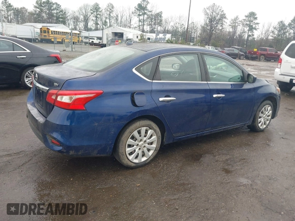 2017 Nissan Sentra SR with VIN 3N1AB7AP9HL650854, listed as a IAAI auction lot 41876982 with 208,422 mi miles and . Bid and sale history available at carsss.com. Image 4.