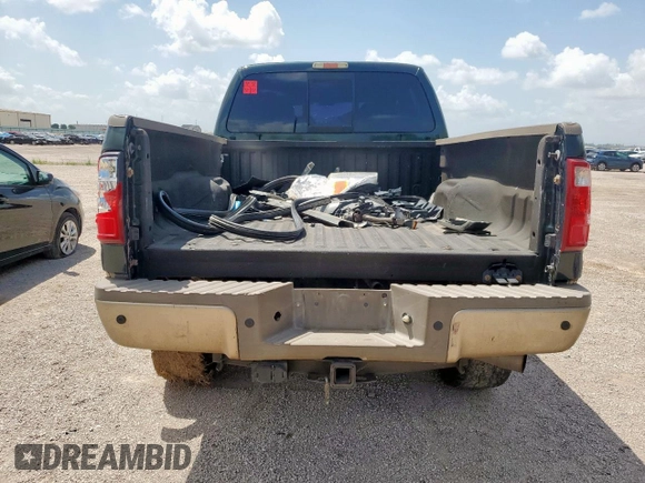 2012 Ford F-250 XL with VIN 1FT7W2BT6CEC45652, listed as a Copart auction lot 61228335 with 320,868 mi miles and Clean title. Bid and sale history available at DreamBid. Image 6.