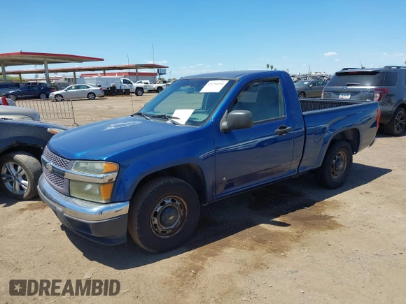 2006 Chevrolet Colorado LS z VIN 1GCCS148468131763, wystawiony jako IAAI lot #42234494 z przebiegiem 127 300 mil mil oraz . Historia ofert i sprzedaży dostępna na DreamBid. Obrazek 2.