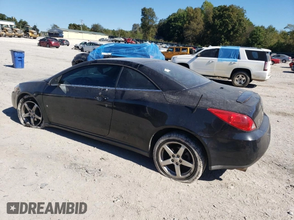 2008 Pontiac G6 GT with VIN 1G2ZH36N184239974, listed as a Copart auction lot 74710344 with 142,633 mi miles and Salvage Title. Bid and sale history available at carsss.com. Image 2.