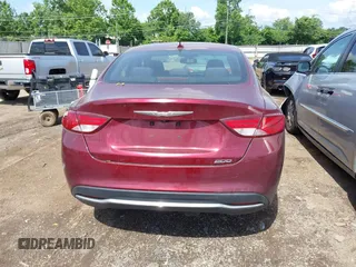 2015 Chrysler 200 Limited z VIN 1C3CCCAB0FN606047, wystawiony jako IAAI lot #42558032 z przebiegiem 185 529 mil mil oraz . Historia ofert i sprzedaży dostępna na DreamBid. Obrazek 16.