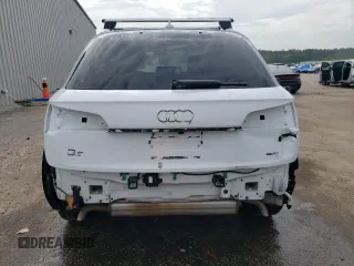 2022 Audi Q5 S line Premium Plus z VIN WA1EAAFY6N2071392, wystawiony jako Copart lot #55633675 z przebiegiem 57 926 mil mil oraz Szkoda całkowita • Salvage title. Historia ofert i sprzedaży dostępna na DreamBid. Obrazek 6.
