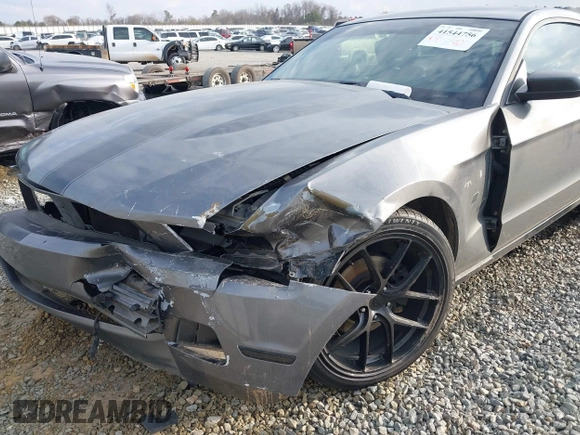 2011 Ford Mustang V6 with VIN 1ZVBP8AMXB5166307, listed as a IAAI auction lot 41544756 with 141,279 mi miles and . Bid and sale history available at carsss.com. Image 6.