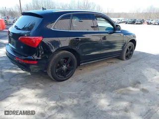 2011 Audi Q5 3.2L Premium Plus with VIN WA1DKAFP6BA038894, listed as a IAAI auction lot 41731751 with 165,703 mi miles. Bid and sale history available at carsss.com. Image 4.