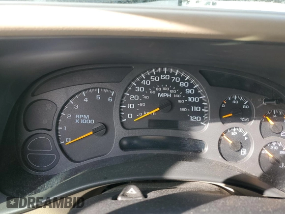 2003 Chevrolet Avalanche z VIN 3GNEK13T13G336601, wystawiony jako Copart lot #59221915 z przebiegiem Nie podano mil oraz Szkoda całkowita • Salvage title. Historia ofert i sprzedaży dostępna na DreamBid. Obrazek 9.