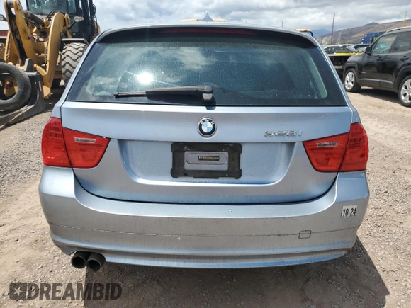 2010 BMW 3 Series 328i with VIN WBAUT9C53AA191278, listed as a Copart auction lot 68173044 with 72,864 mi miles and Salvage title. Bid and sale history available at DreamBid. Image 6.