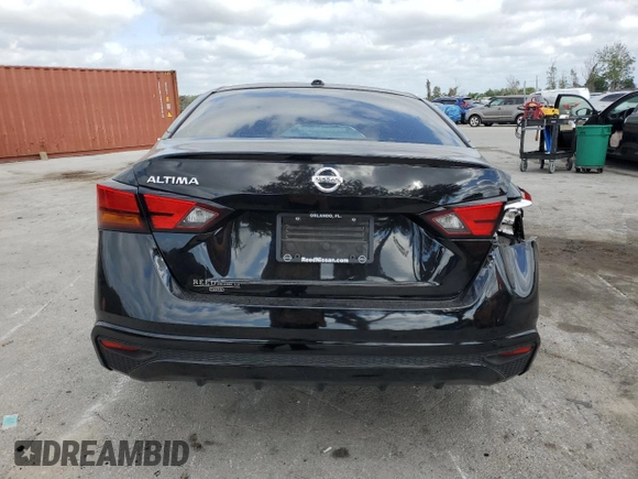 2019 Nissan Altima S with VIN 1N4BL4BV6KC235073, listed as a Copart auction lot 54982875 with 80,883 mi miles and Salvage Title. Bid and sale history available at DreamBid. Image 6.
