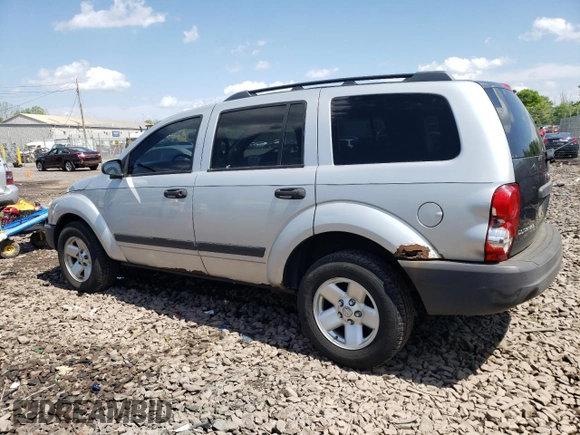 2006 Dodge Durango SXT с VIN 1D4HB38NX6F179090, выставлен на аукционе Copart как лот 73947134 с пробегом 216 893 миль миль и Списание • Salvage title. История ставок и продаж доступна на DreamBid. Изображение 2.