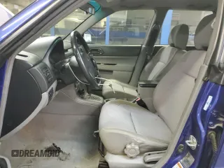 2003 Subaru Forester X with VIN JF1SG63623H716059, listed as a Copart auction lot 82716474 with 155,011 mi miles and Salvage Title. Bid and sale history available at carsss.com. Image 7.