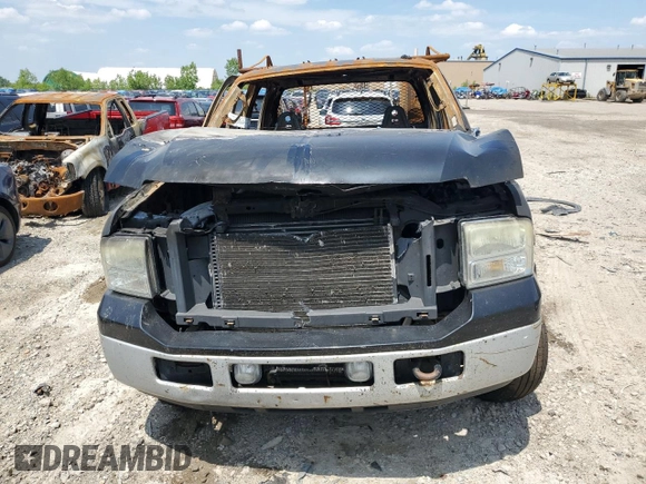 2006 Ford F-350 XL with VIN 1FTWW33P56EA35759, listed as a Copart auction lot 58415435 with Not provided miles and Clean title. Bid and sale history available at DreamBid. Image 5.