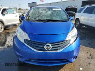 2016 Nissan Note S with VIN 3N1CE2CP9GL397484, listed as a Copart auction lot 78378884 with 121,024 mi miles and Salvage Title. Bid and sale history available at DreamBid. Image 5.
