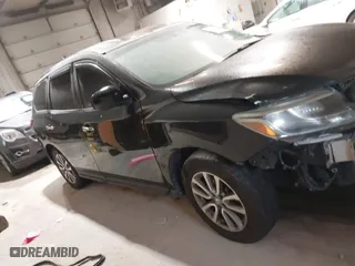 2014 Nissan Pathfinder SV with VIN 5N1AR2MMXEC693535, listed as a IAAI auction lot 41273732 with 149,962 mi miles. Bid and sale history available at carsss.com. Image 14.