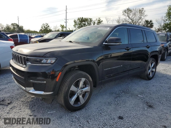 2021 Jeep Grand Cherokee Limited with VIN 1C4RJJBG3M8116482, listed as a Copart auction lot 54333095 with 31,178 mi miles and Salvage title. Bid and sale history available at DreamBid. Image 1.