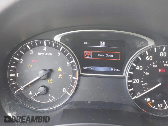 2017 Nissan Altima S with VIN 1N4AL3AP2HN349934, listed as a IAAI auction lot 42457599 with 187,537 mi miles and . Bid and sale history available at DreamBid. Image 7.