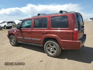 2007 Jeep Commander Sport with VIN 1J8HG48P27C611625, listed as a Copart auction lot 62676385 with 188,477 mi miles and Clean title. Bid and sale history available at DreamBid. Image 2.