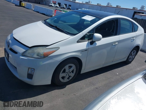 2011 Toyota Prius I z VIN JTDKN3DU9B5294772, wystawiony jako IAAI lot #41837709 z przebiegiem 166 436 mil mil oraz . Historia ofert i sprzedaży dostępna na DreamBid. Obrazek 20.