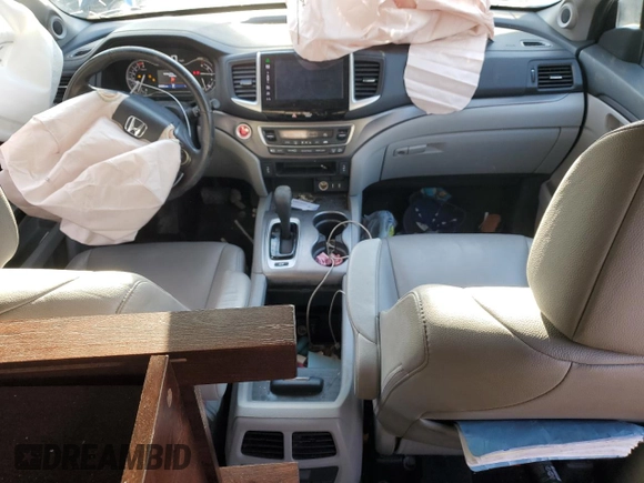 2016 Honda Pilot EX-L with VIN 5FNYF6H52GB082359, listed as a Copart auction lot 42704885 with 90,084 mi miles and Salvage Title. Bid and sale history available at carsss.com. Image 8.