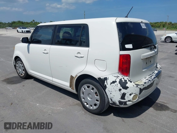 2008 Scion xB z VIN JTLKE50E681049958, wystawiony jako IAAI lot #42332574 z przebiegiem 120 238 mil mil oraz . Historia ofert i sprzedaży dostępna na DreamBid. Obrazek 3.