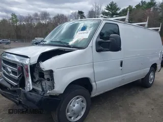 2010 Ford Econoline Cargo Commercial with VIN 1FTNE1EW0ADA90738, listed as a IAAI auction lot 42038940 with 183,195 mi miles and . Bid and sale history available at DreamBid. Image 17.