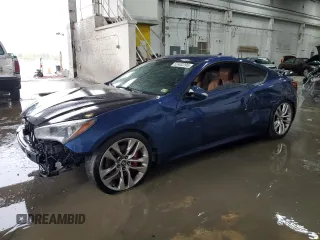2016 Hyundai Genesis Coupe Ultimate с VIN KMHHU6KJ9GU133581, выставлен на аукционе Copart как лот 52402295 с пробегом 119 463 миль миль и Списание • Salvage title. История ставок и продаж доступна на DreamBid. Изображение 1.