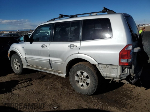 2003 Mitsubishi Montero LTD with VIN JA4NW51S23J039876, listed as a Copart auction lot 88539975 with 181,008 mi miles and Salvage Title. Bid and sale history available at carsss.com. Image 2.