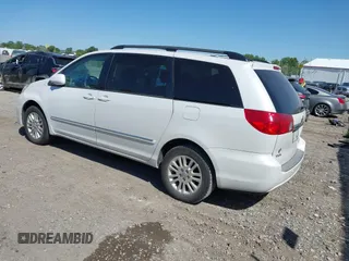 2008 Toyota Sienna XLE with VIN 5TDBK22CX8S013241, listed as a IAAI auction lot 42609126 with 201,919 mi miles and . Bid and sale history available at DreamBid. Image 3.