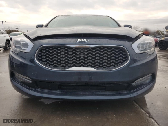 2015 Kia K900 Luxury with VIN KNALW4D41F6022186, listed as a Copart auction lot 83780744 with 48,660 mi miles and Salvage Title. Bid and sale history available at carsss.com. Image 5.