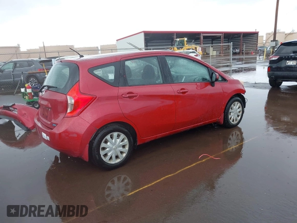 2014 Nissan Note SV with VIN 3N1CE2CP7EL392667, listed as a IAAI auction lot 41814980 with 80,475 mi miles and . Bid and sale history available at DreamBid. Image 4.