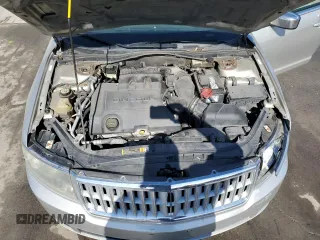 2007 Lincoln MKZ with VIN 3LNHM28T17R615664, listed as a Copart auction lot 50641175 with 199,979 mi miles and Salvage Title. Bid and sale history available at carsss.com. Image 12.