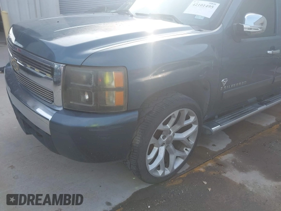 2008 Chevrolet Silverado 1500 Work Truck with VIN 2GCEC13C081187328, listed as a IAAI auction lot 42101495 with Not Provided miles and . Bid and sale history available at DreamBid. Image 6.