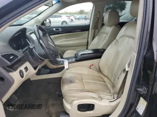 2014 Lincoln MKT with VIN 2LMHJ5FK0EBL53429, listed as a Copart auction lot 88496855 with 370,610 mi miles and Salvage Title. Bid and sale history available at DreamBid. Image 7.