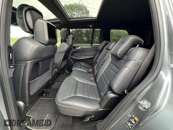 2019 Mercedes-Benz GLS 63 AMG with VIN 4JGDF7FE8KB219514, listed as a Copart auction lot 63533595 with 206,276 mi miles and Clean title. Bid and sale history available at DreamBid. Image 13.