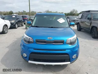 2017 Kia Soul + with VIN KNDJP3A59H7454276, listed as a IAAI auction lot 41627974 with 52,740 mi miles. Bid and sale history available at carsss.com. Image 13.