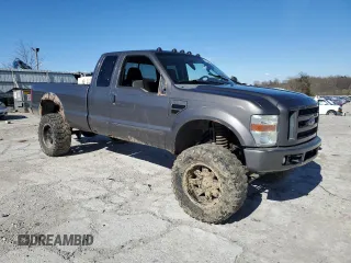 2008 Ford F-350 XL with VIN 1FTWX31R08EA33826, listed as a Copart auction lot 50106455 with Not Provided miles and Salvage Title. Bid and sale history available at DreamBid. Image 4.