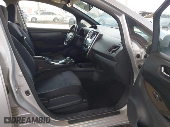 2013 Nissan LEAF SL with VIN 1N4AZ0CP6DC402358, listed as a IAAI auction lot 42375634 with 96,862 mi miles and . Bid and sale history available at DreamBid. Image 5.
