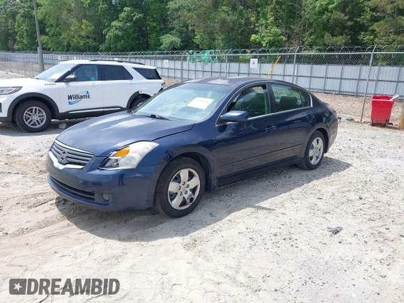 2007 Nissan Altima S with VIN 1N4AL21E47C232424, listed as a IAAI auction lot 42234126 with 184,828 mi miles and . Bid and sale history available at DreamBid. Image 2.