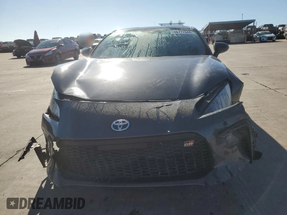 2022 Toyota 86 Premium with VIN JF1ZNBF18N8755416, listed as a Copart auction lot 86777544 with 44,221 mi miles and Salvage Title. Bid and sale history available at DreamBid. Image 5.