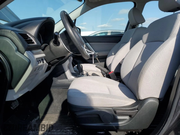 2017 Subaru Forester with VIN JF2SJABC4HH485602, listed as a Copart auction lot 53646155 with 156,935 mi miles and Salvage title. Bid and sale history available at DreamBid. Image 7.
