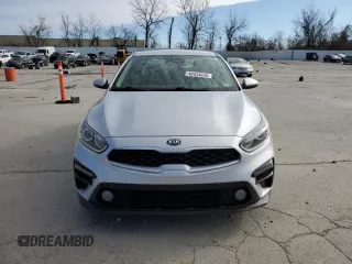 2021 Kia Forte LXS with VIN 3KPF24AD9ME331976, listed as a Copart auction lot 48934035 with 87,134 mi miles and Salvage Title. Bid and sale history available at carsss.com. Image 5.