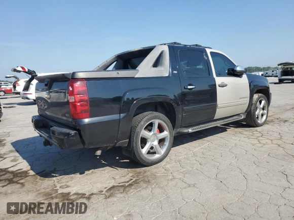 2007 Chevrolet Avalanche 1LT with VIN 3GNFK12307G266813, listed as a Copart auction lot 62402125 with 322,835 mi miles and Clean title. Bid and sale history available at DreamBid. Image 3.